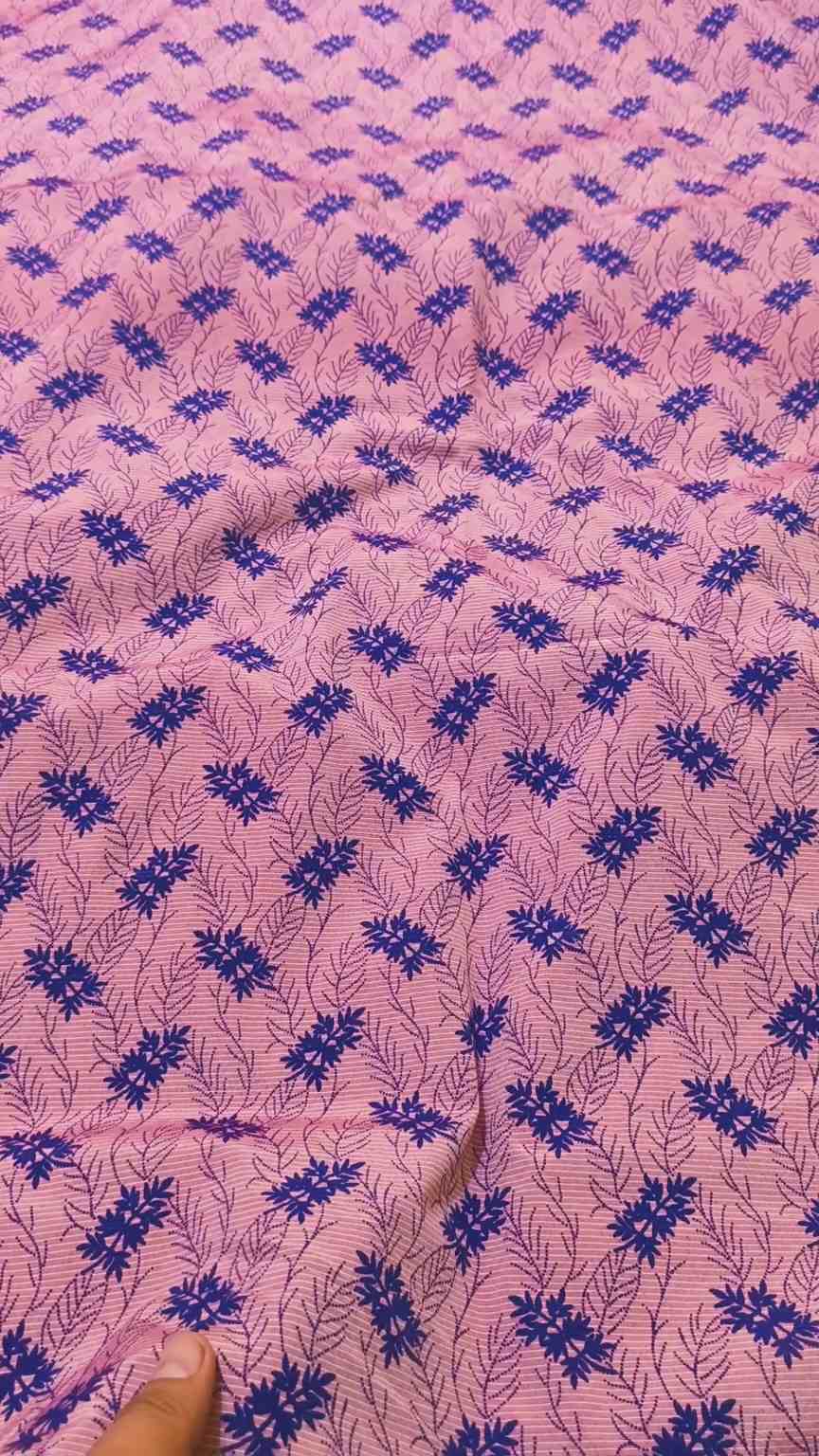 🥳 Sale Sale M-693  Imported Digital Summer Shimray Cotton  Lawn Same print Shirt & Truzer 2pc