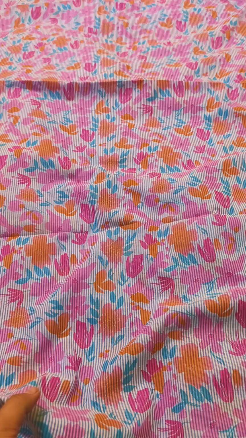 🥳 Sale Sale M-690. Imported Digital Summer Cotton  Lawn Same print Shirt & Truzer 2pc