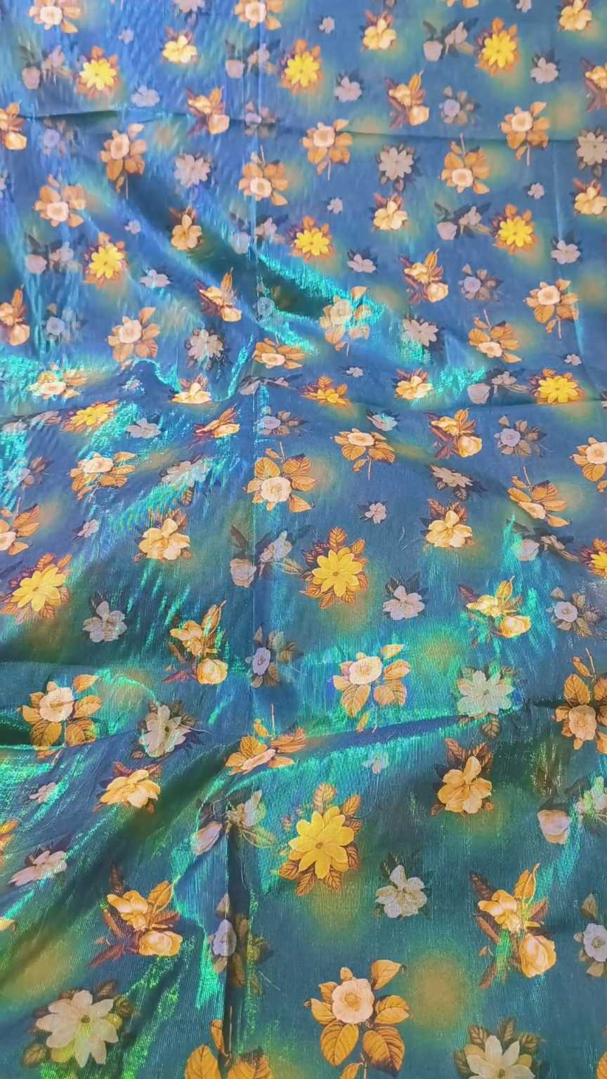 M-681  Imported Digital Messori Multi Color Zaree line pure summer ⛱️ Lawn Same print Shirt & Truzer 2pc