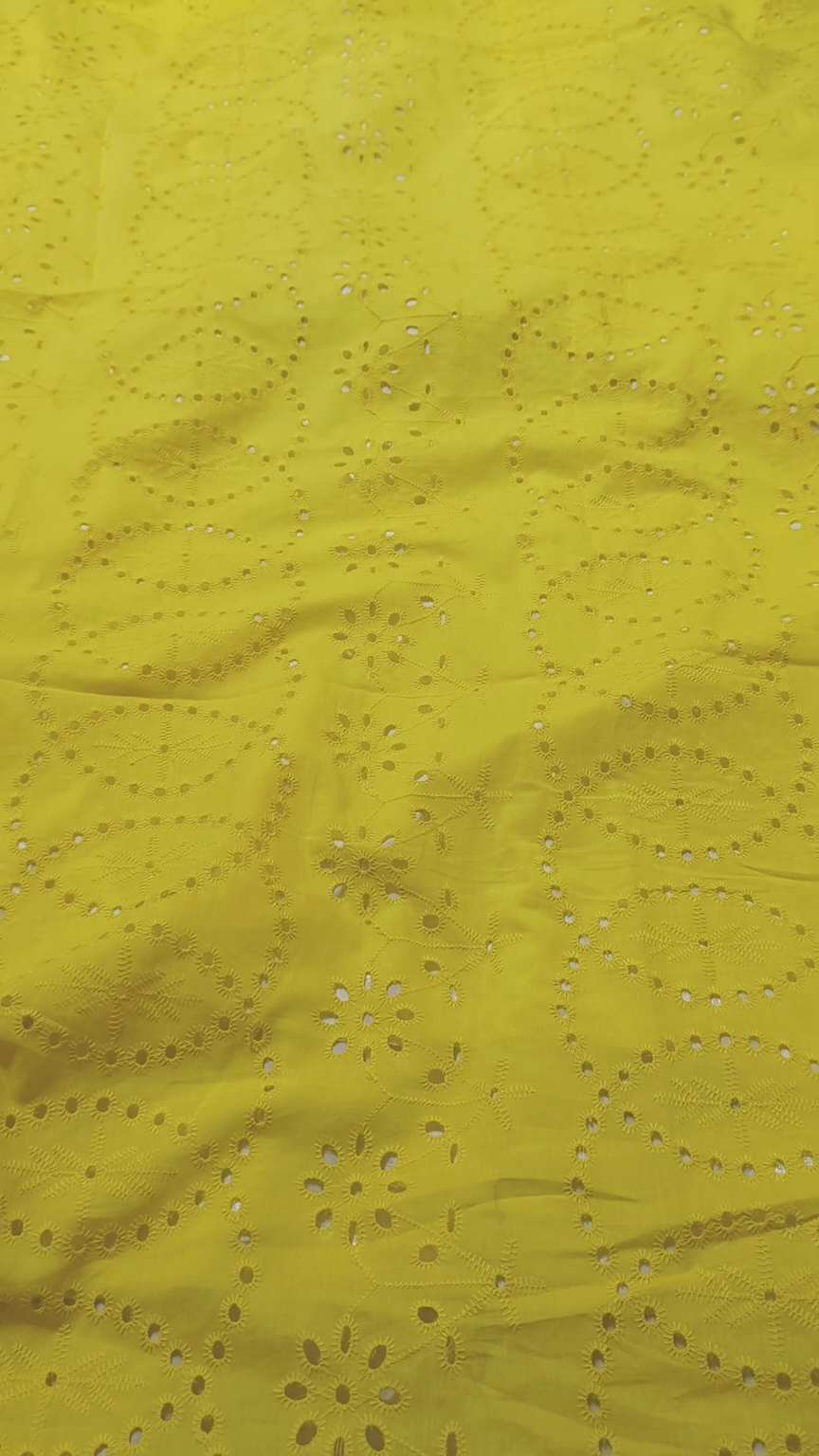 🥳 Sale Sale M-677  Imported Shiffli Embroidery ChickenKari Pure Summer ⛱️ Lawn only Shirt -