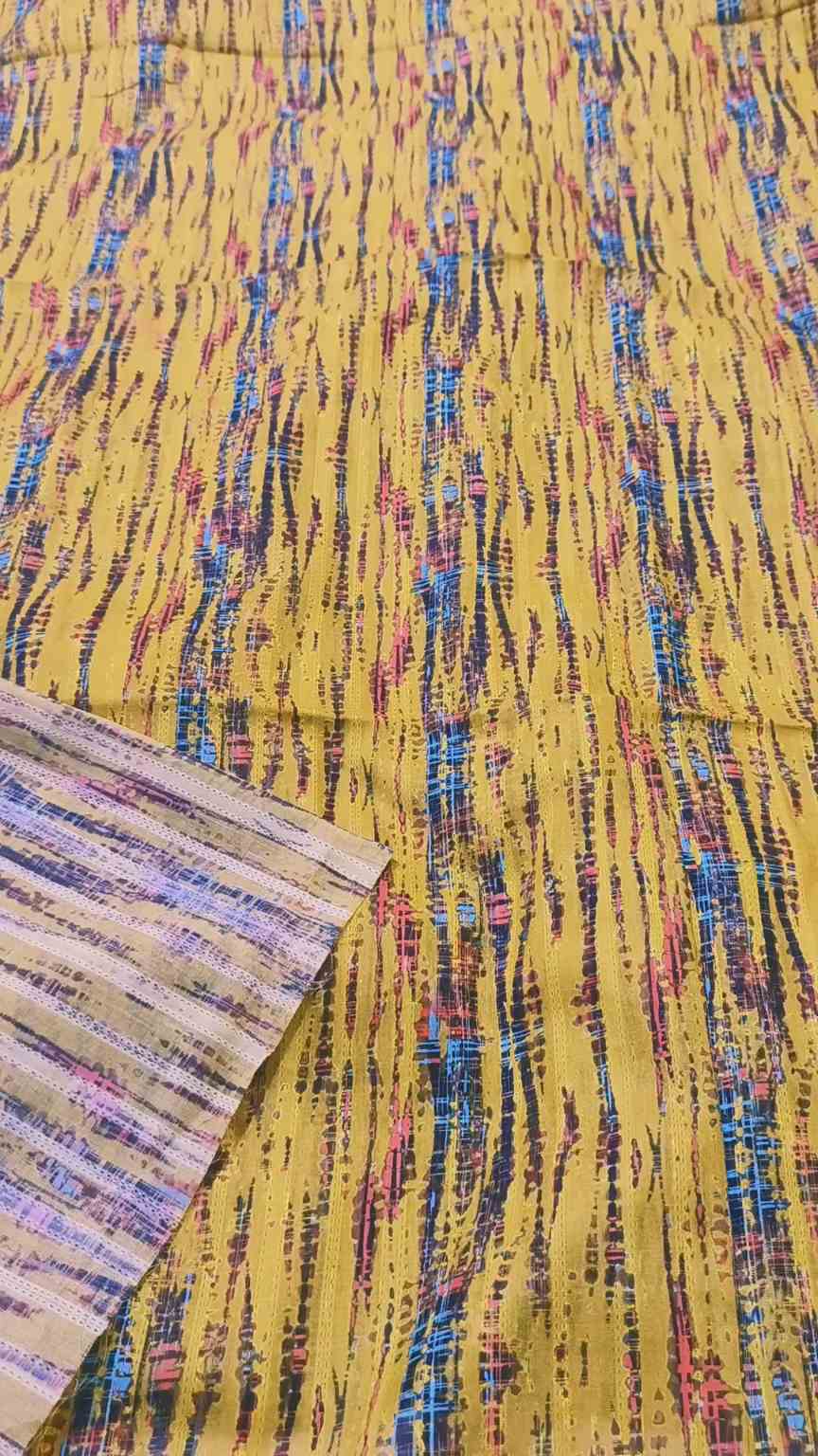 M-745  Imported Digital Dorria Pure Summer ⛱️ Lawn Same print Shirt & Truz 2pc