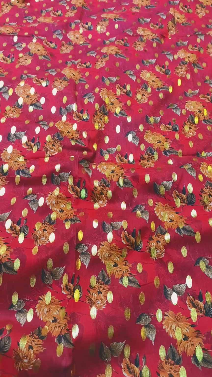 M-739   Imported Luxury Digital Zaree Bunch Pure ⛱️ Summer Lawn Same print Shirt & Truzer 2pc