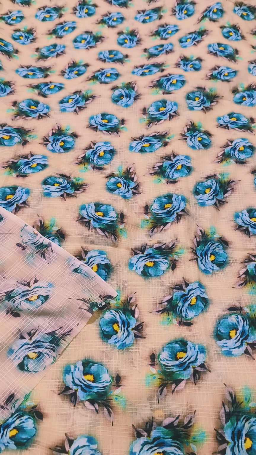 M-762 Imported Digital Check-Base Dorria Pure Summer ⛱️ Lawn Same print Shirt & Truzer 2pc