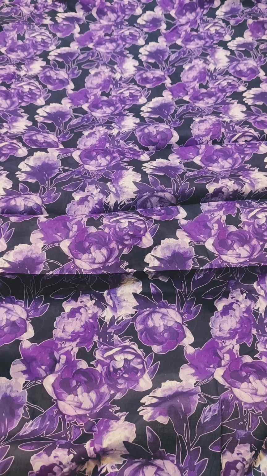 M-820  Imported 3-D Pure Summer ⛱️ Lawn Same print Shirt & Trzer 2pc -