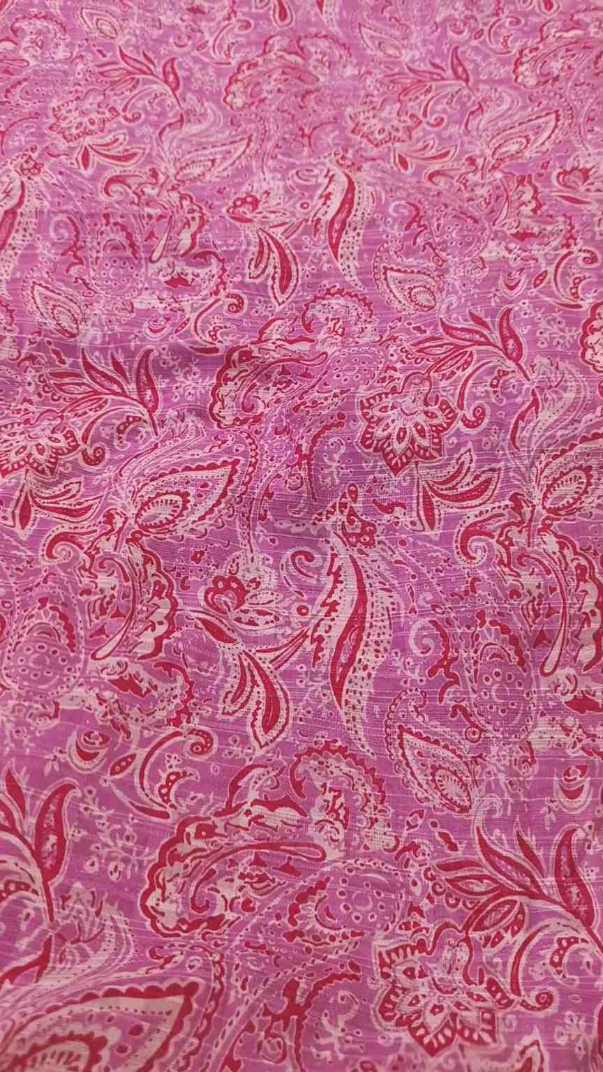 M-865  Imported Digital  Summer ⛱️ malmal Lawn Same print Shirt & Trzer 2pc