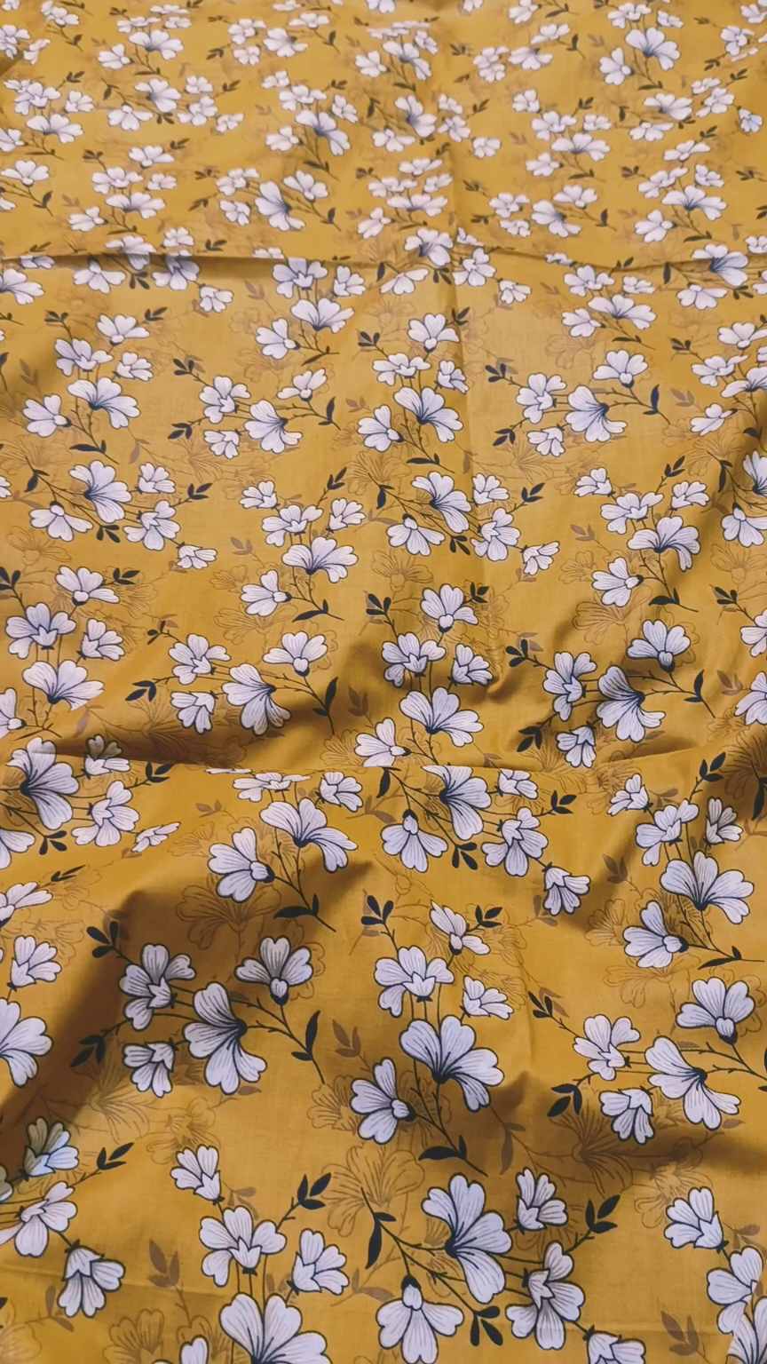 M-856  Imported Digital Pure Summer ⛱️ Lawn Same print Shirt & Trzer 2pc