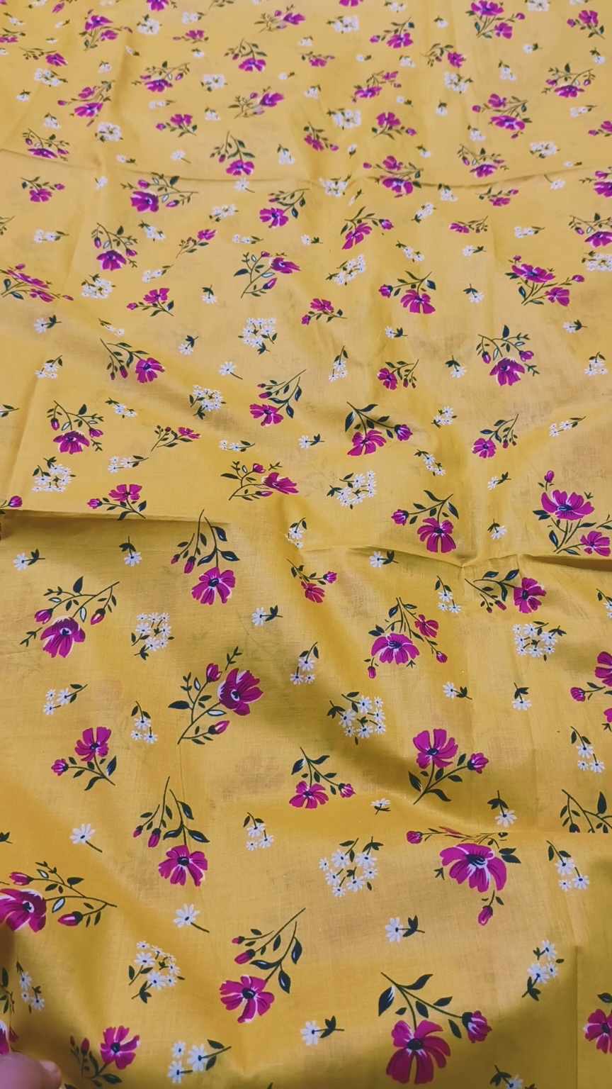 M-851  Imported Digital Pure Summer ⛱️ Lawn Same print Shirt & Trzer 2pc