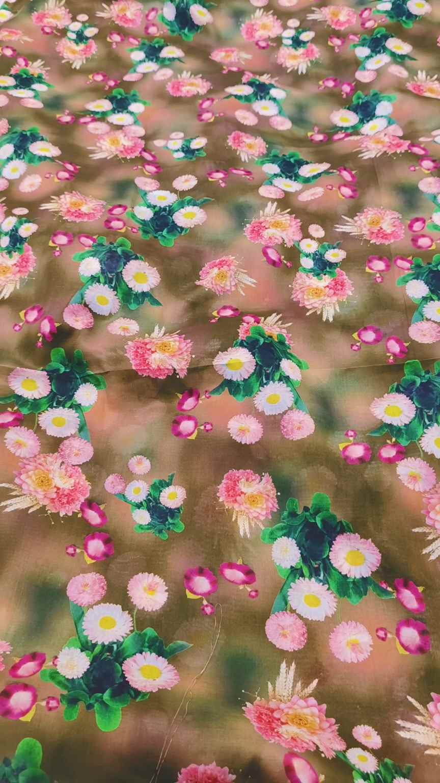 M-911  Imported 😱3-D Pure Summer ⛱️ Lawn Same print Shirt & Trzer 2pc