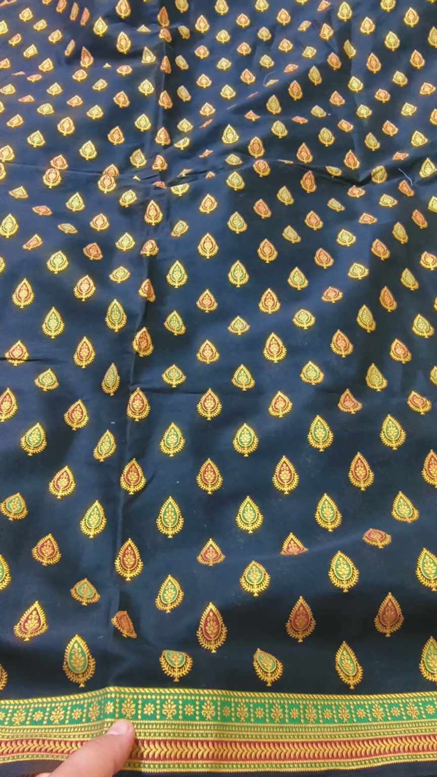 M-937  Imported Digital Leker Paint Pure Summer ⛱️ Lawn Same print Shirt & Trulzer 2pc