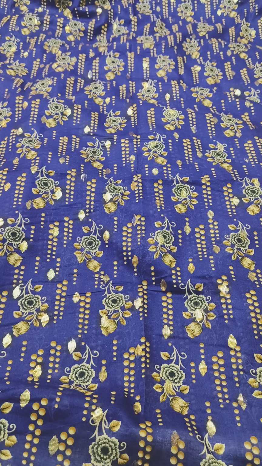 M-921  Imported Luxury Digital Zaree Bunch Pure ⛱️ Summer Lawn Same print Shirt & Truzer 2pc