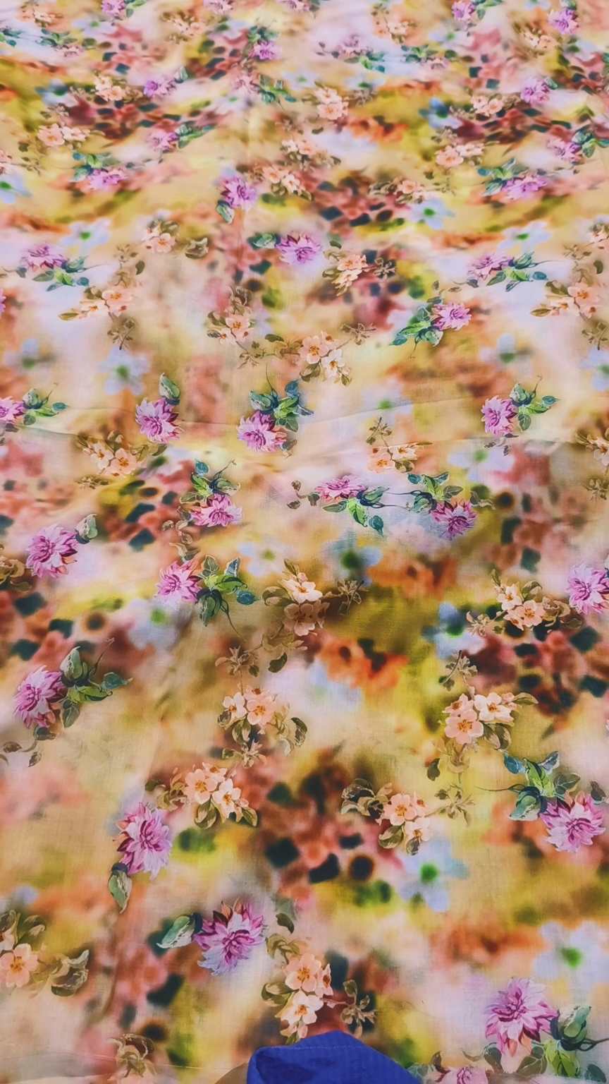 M-1015  Imported 😱3-D Pure Summer ⛱️ Lawn Same print Shirt & Trzer 2pc