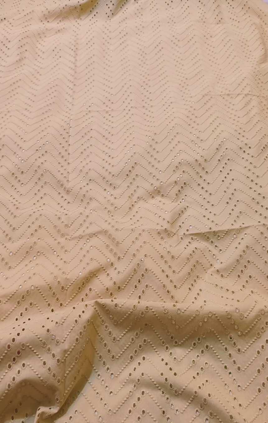 🥳 Sale Sale M-1008  Imported Shiffli Embroidery ChickenKari Pure Summer ⛱️ Lawn only Shirt