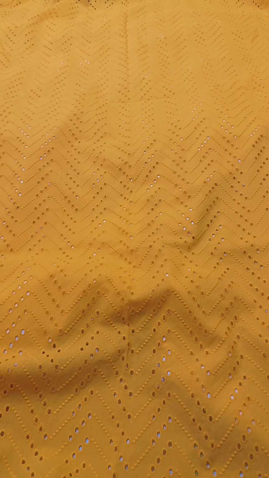 🥳 Sale Sale M-1004  Imported Shiffli Embroidery ChickenKari Pure Summer ⛱️ Lawn only Shirt