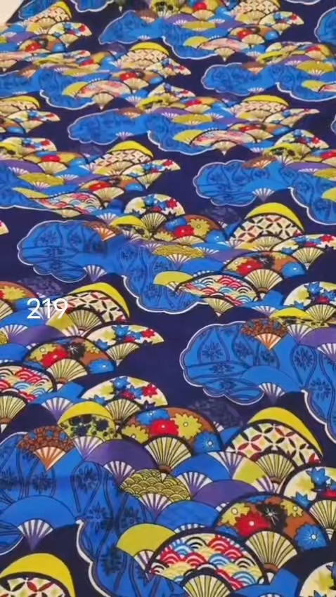 🤩 Sale Sale : M-219  (2pc) Imported China Khadder (Roll main Cutting k last main jo suit bachta hai Jin ka weight 100kg se kam hoga un ka bane ga es liye noqsan main dy rha hain