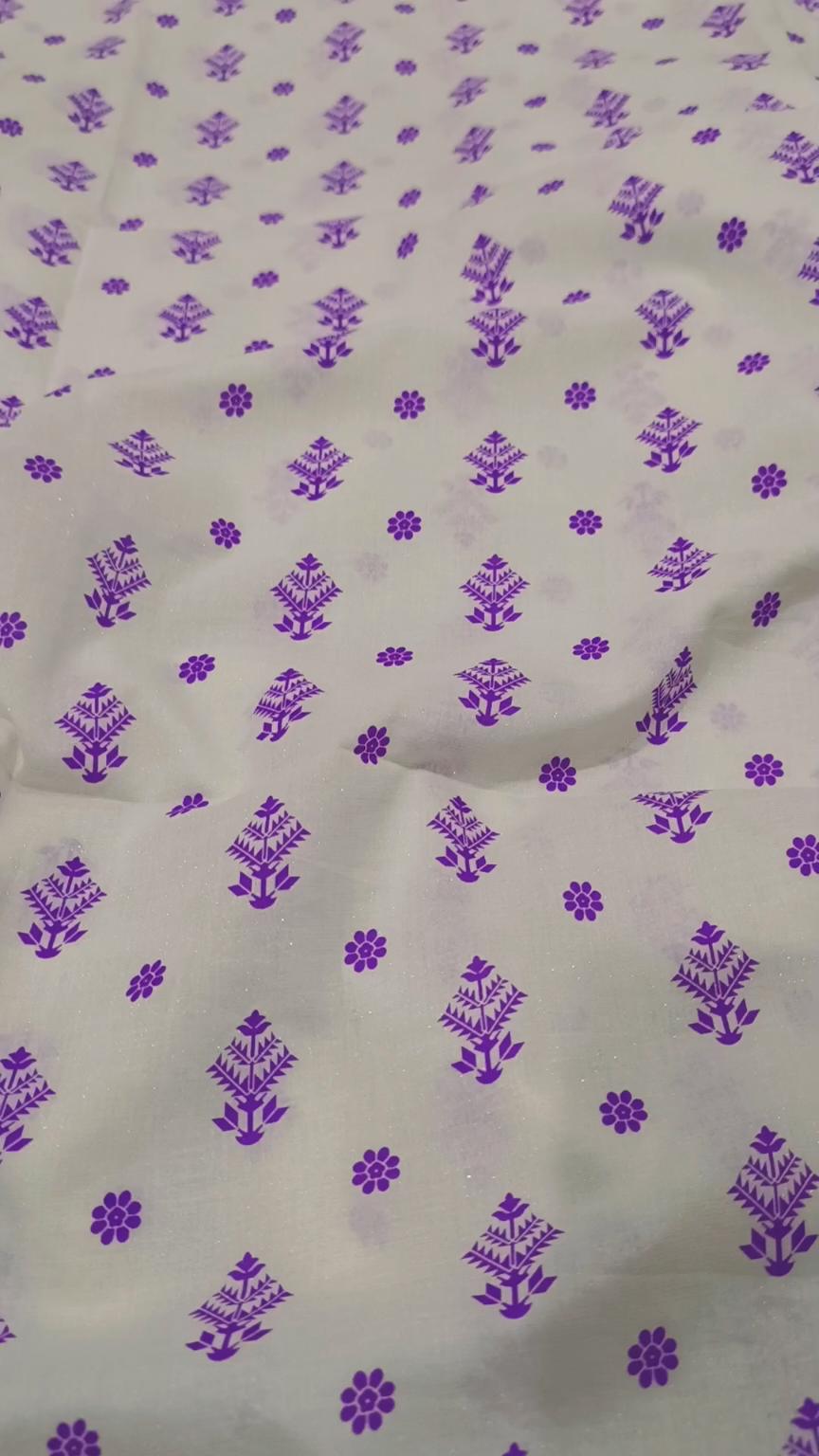 🥳 New Arrivals M-318   Imported Digital Hi-Lighter Color Pure Summer Lawn Same print Shirt & Truzer 2pc