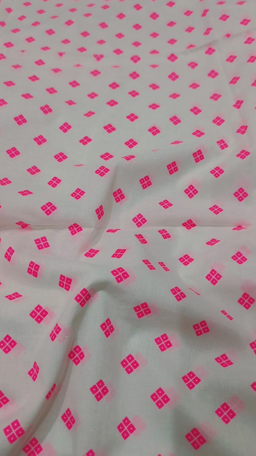 🥳 New Arrivals M-311   Imported Digital Hi-Lighter Color Pure Summer Lawn Same print Shirt & Truzer 2pc