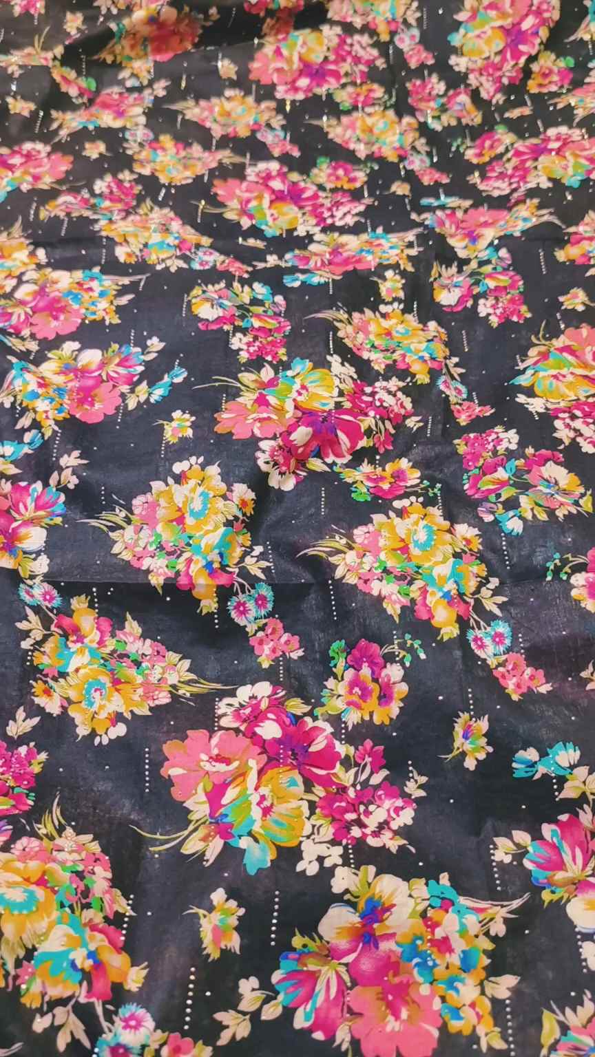 🥳 Sale Sale M-344  Rs.1290. Imported Digital Nago Wali Pure Summer Lawn Same print Shirt & Truzer 2pc