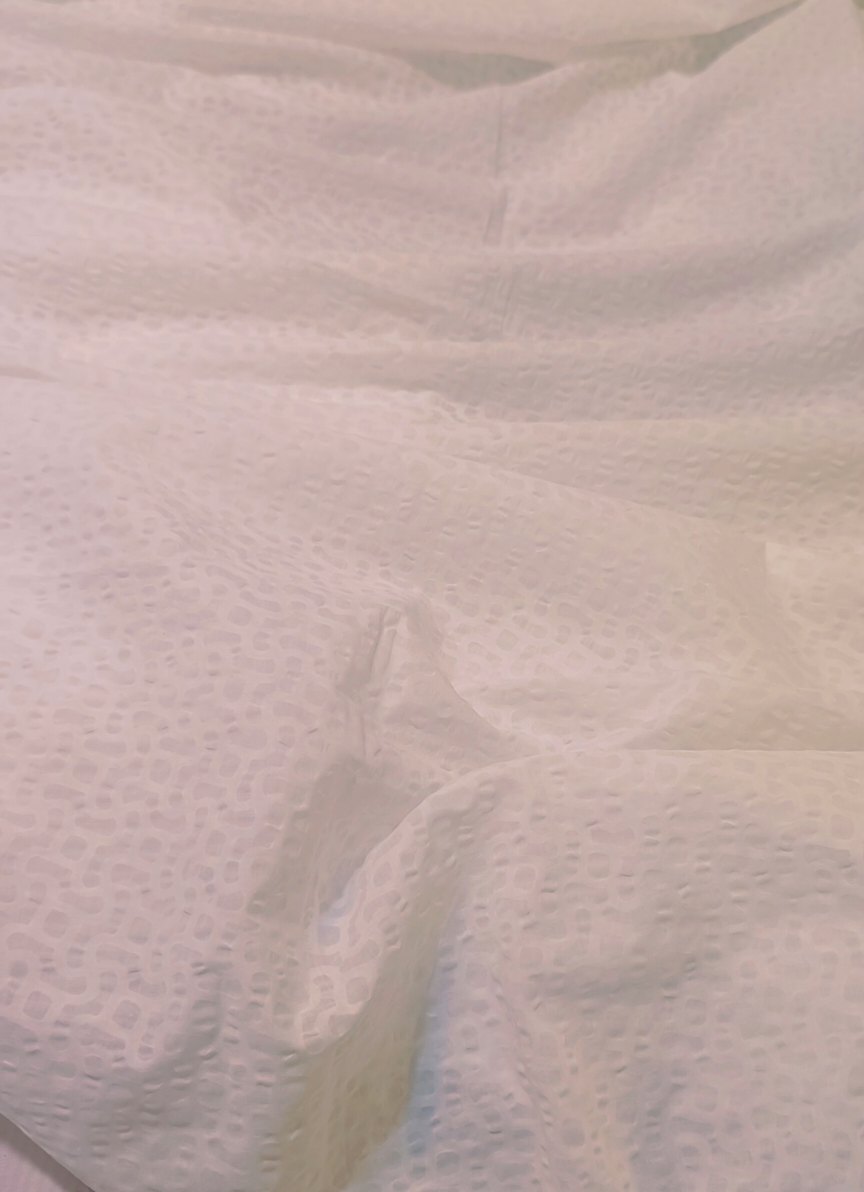 🥳 Sale Sale M-333 Rs.1250 Imported Unique Summer Silky Bubble Lawn Same print Shirt & Truzer 2pc