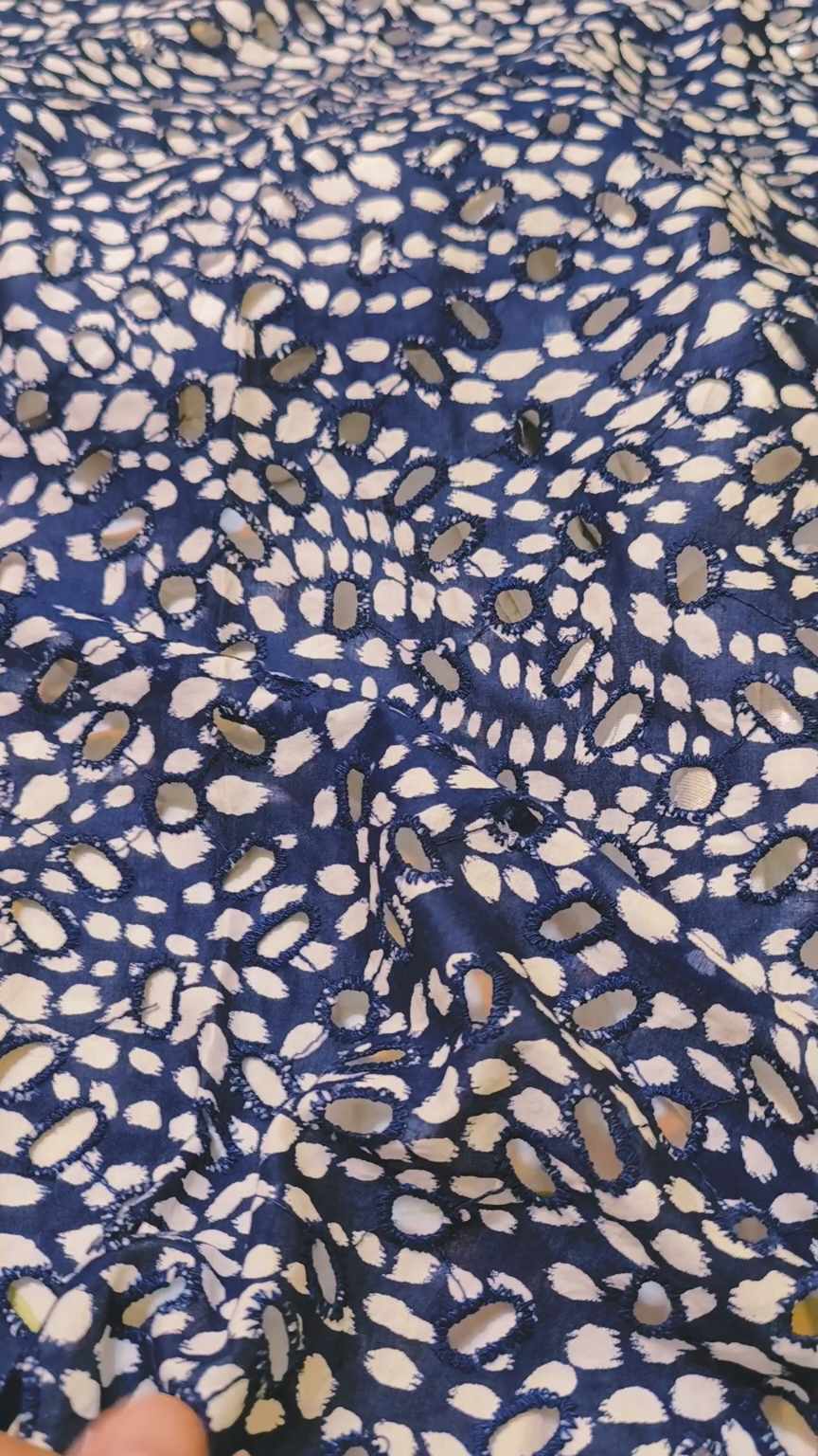 🥳 Sale Sale M-419. Rs.1390   Imported Shiffli ChickenKari Embroidery Print Pure Summer 🏝️ Soft Lawn Shirt