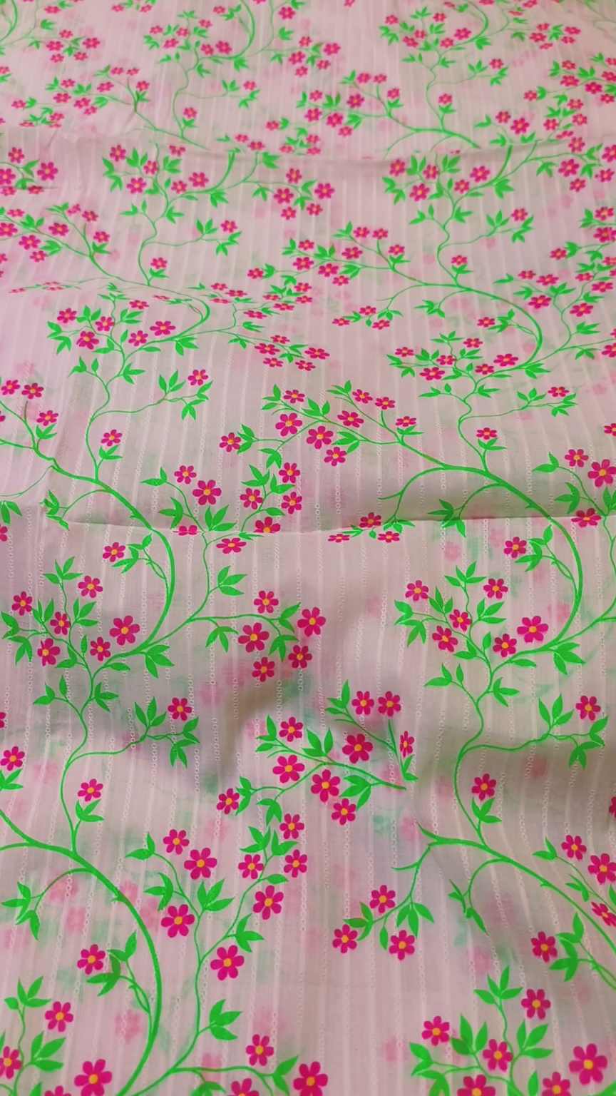 🥳 Sale Sale M-409 Rs.1590  Imported Digital Dorria Hi-Lighter Color Same print Shirt & Truzer 2pc