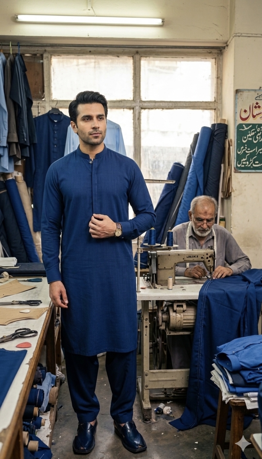 Gents Suit 🥳 Sale Sale M-456. Rs.1590 Imported Gents Dorria Lawn Men Shuting