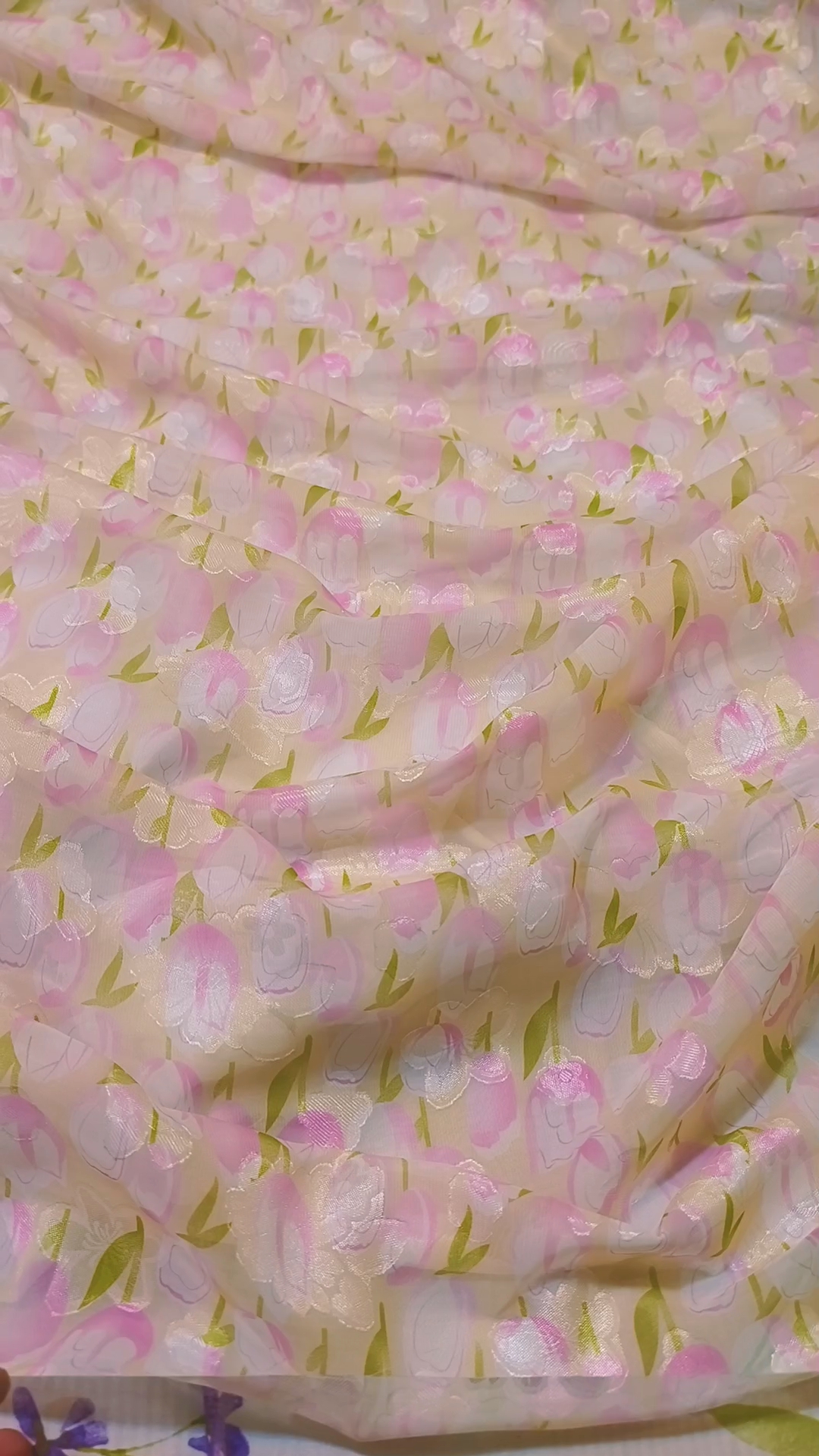 🥳 Sale Sale M-482 Rs.1150 Imported Broshia Pannel print in Silky Lawn Shirt