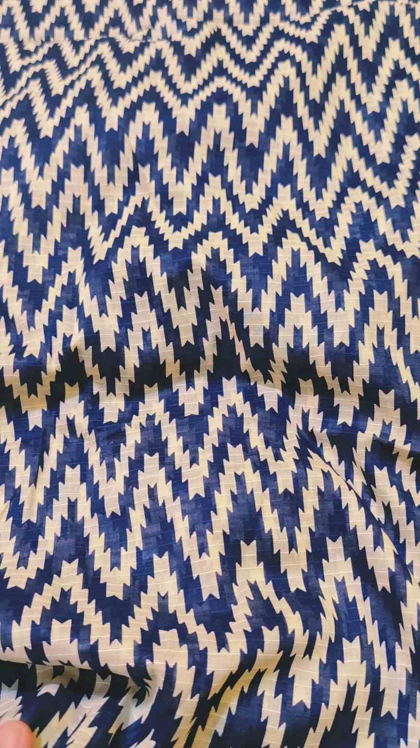 🥳 Sale Sale M-517  Rs.1590 Imported Digital Bana Dorria Pure Summer Lawn Same print Shirt & Truzer 2pc