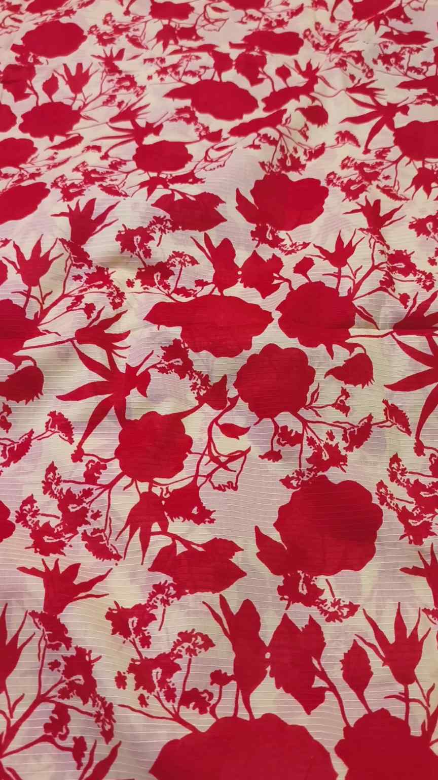 🥳 Sale Sale M-516  Rs.1590 Imported Digital Bana Dorria Pure Summer Lawn Same print Shirt & Truzer 2pc