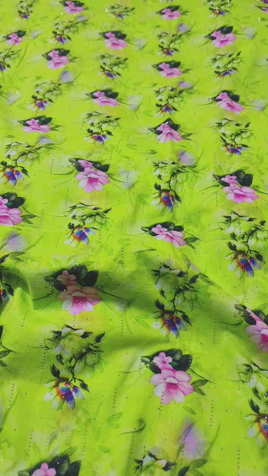 🥳 Sale Sale M-496 Rs.1390. Imported Digital Nago Wali Pure Summer Lawn Same print Shirt & Truzer 2pc