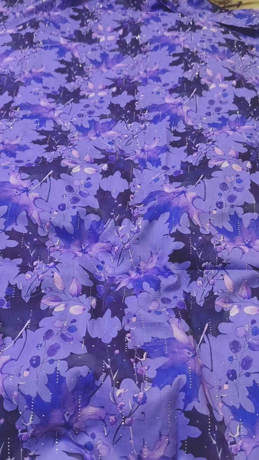 🥳 Sale Sale M-495 Rs.1390. Imported Digital Nago Wali Pure Summer Lawn Same print Shirt & Truzer 2pc