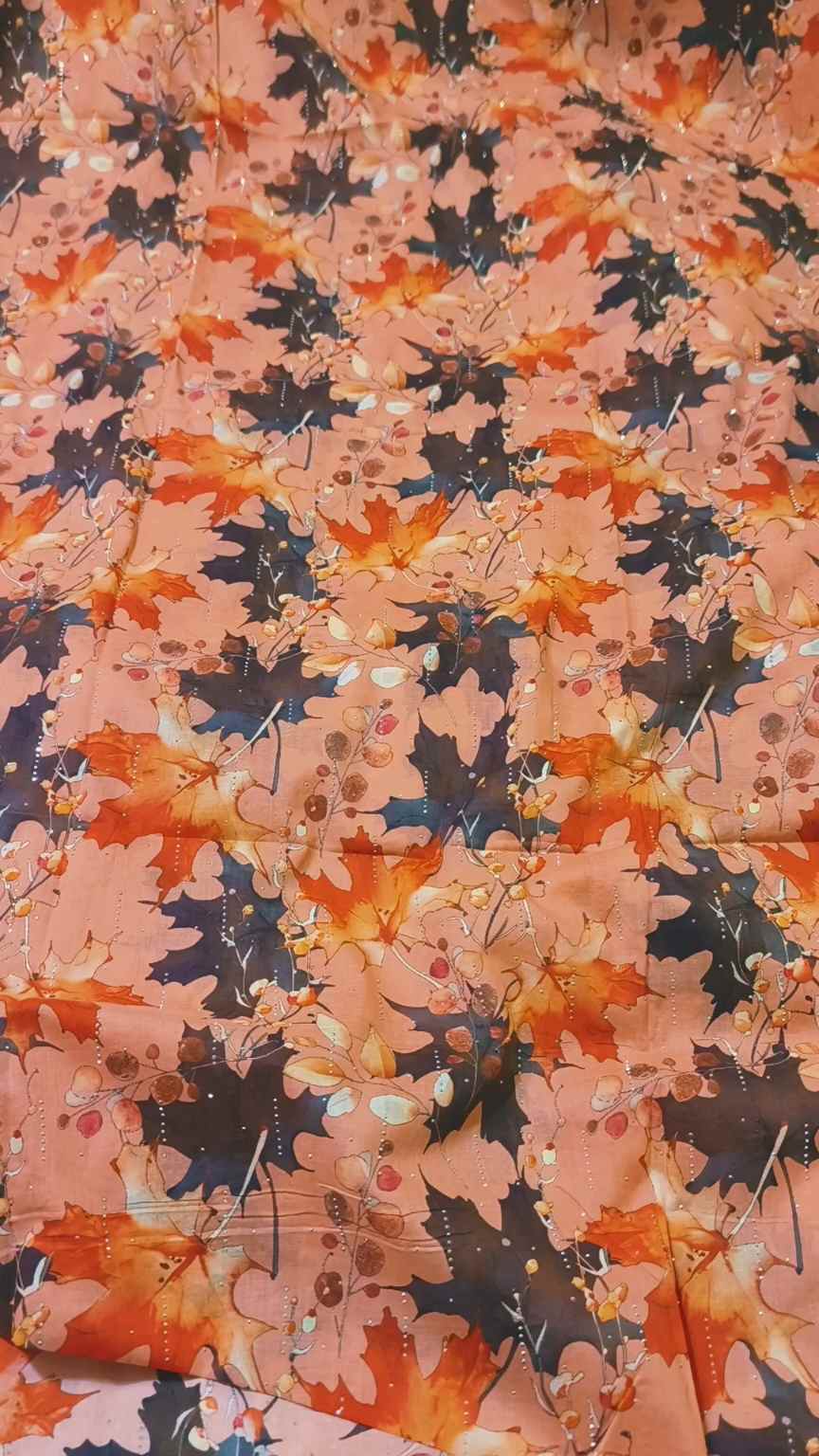 🥳 Sale Sale M-492 Rs.1390. Imported Digital Nago Wali Pure Summer Lawn Same print Shirt & Truzer 2pc