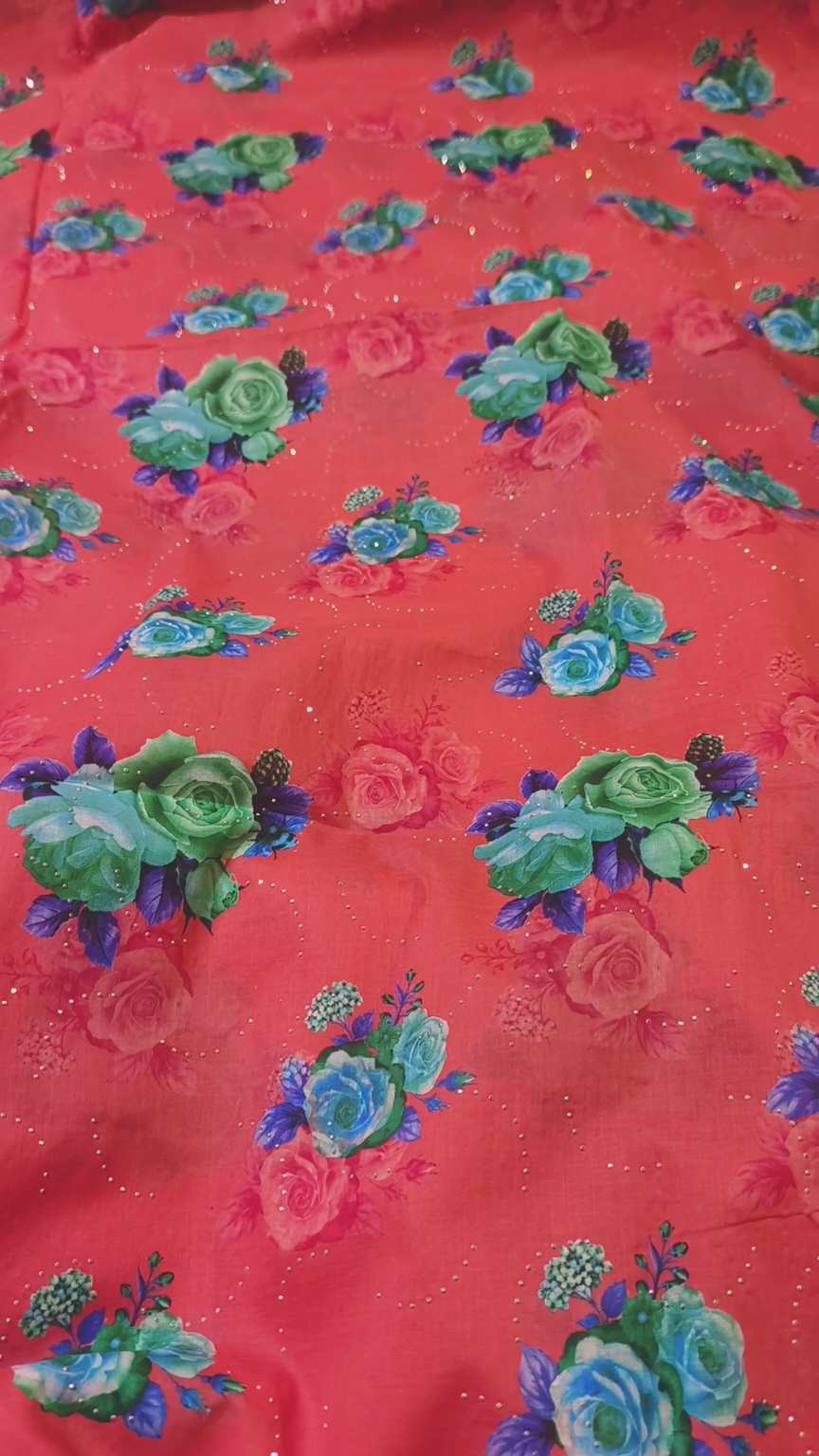🥳 Sale Sale M-489 Rs.1390. Imported Digital Nago Wali Pure Summer Lawn Same print Shirt & Truzer 2pc