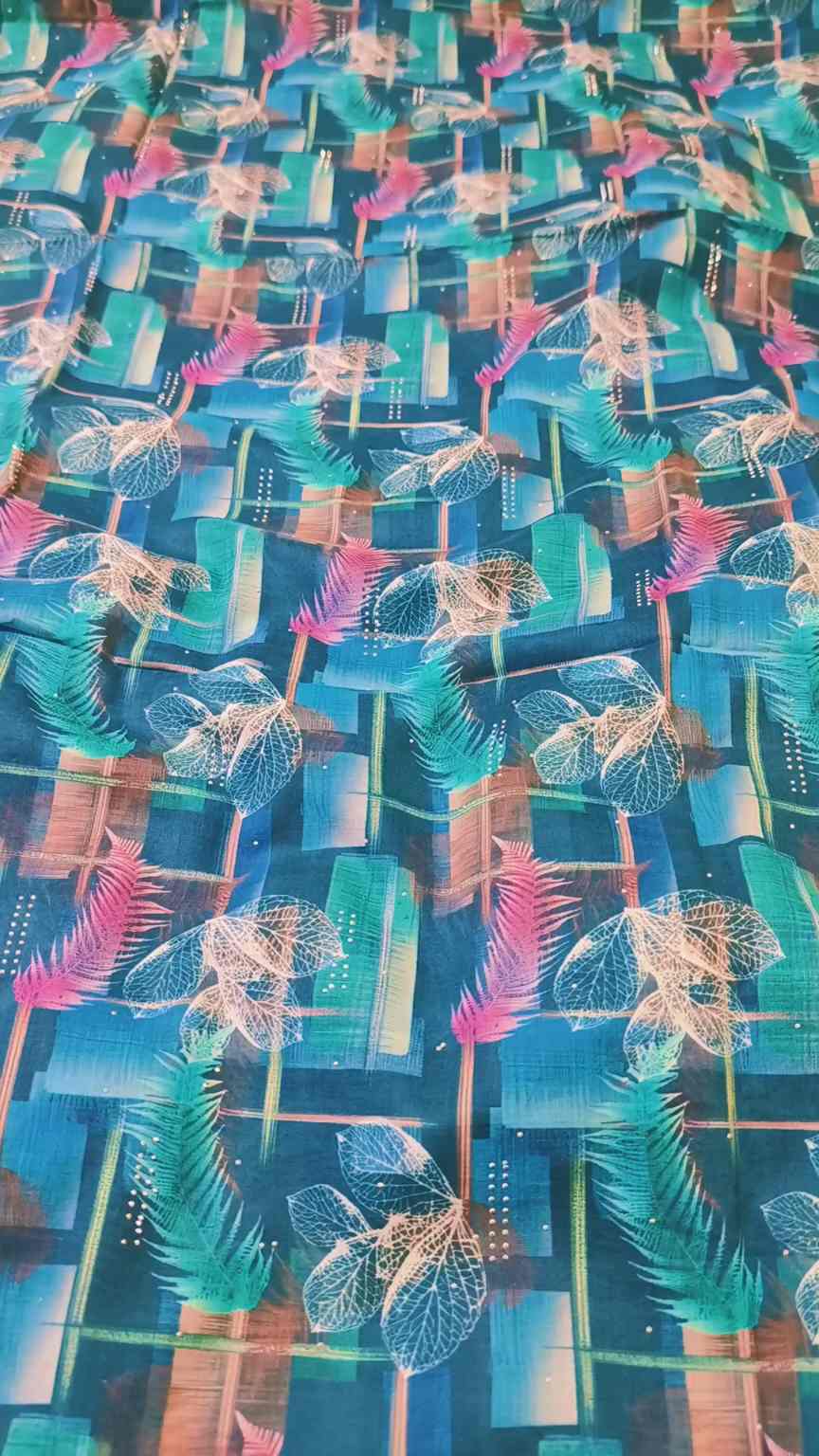 🥳 Sale Sale M-488 Rs.1390. Imported Digital Nago Wali Pure Summer Lawn Same print Shirt & Truzer 2pc