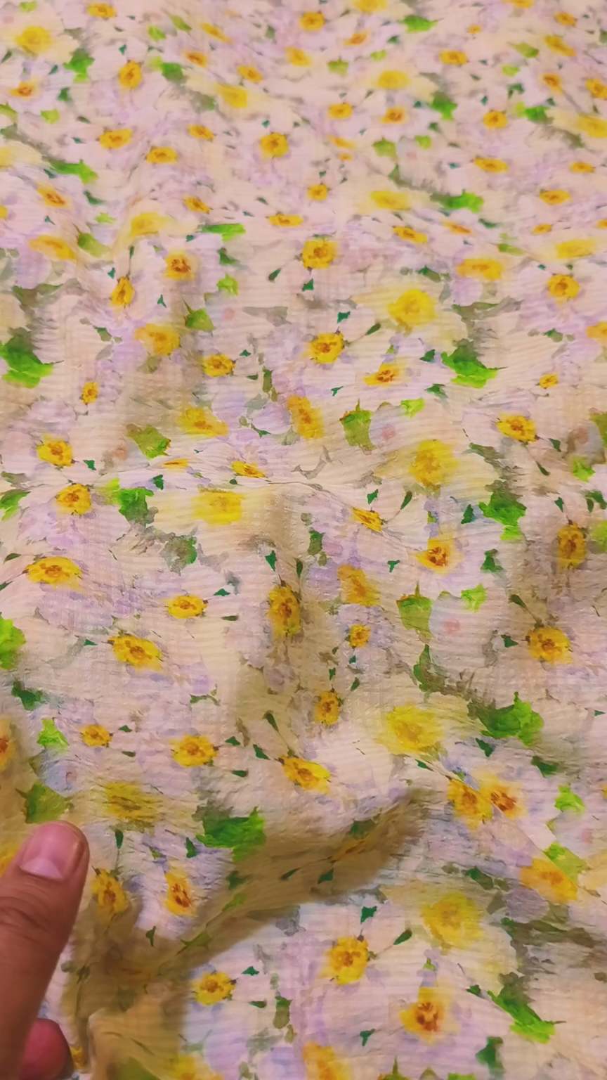 🥳 Sale Sale M-547 Rs.1290 Import Self Silky Lawn Same print Shirt & Trouser 2pc