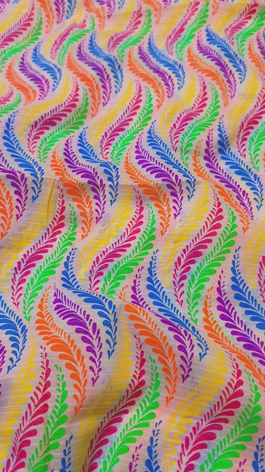 🥳 Sale Sale M-580  Rs.1590 Imported Digital Bana Dorria Hi-Lighter Color pure Summer Lawn Same print Shirt & Truzer 2pc