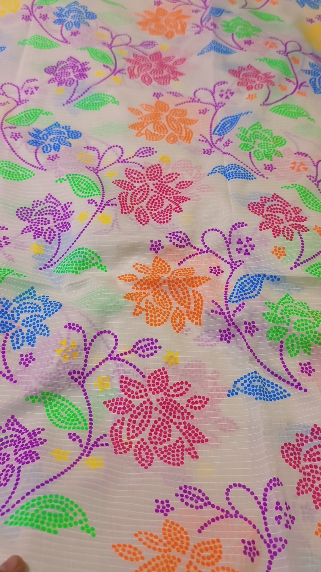 🥳 Sale Sale M-578  Rs.1590 Imported Digital Bana Dorria Hi-Lighter Color pure Summer Lawn Same print Shirt & Truzer 2pc