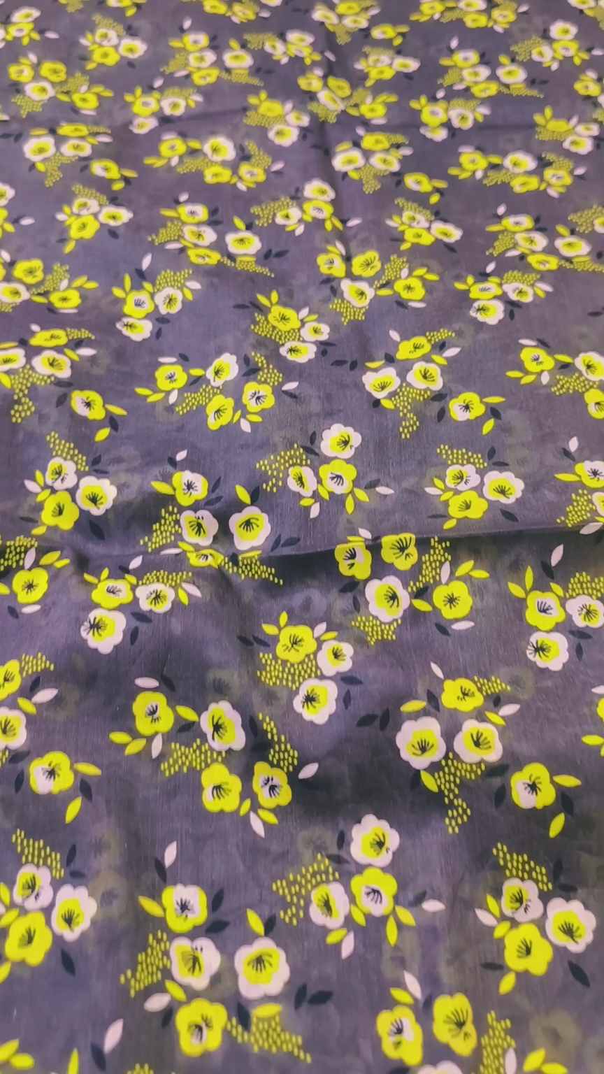 Sale Sale M-617. Rs.1490  Imported Digital Pure Summer ⛱️ Lawn Same print Shirt & Trzer 2pc