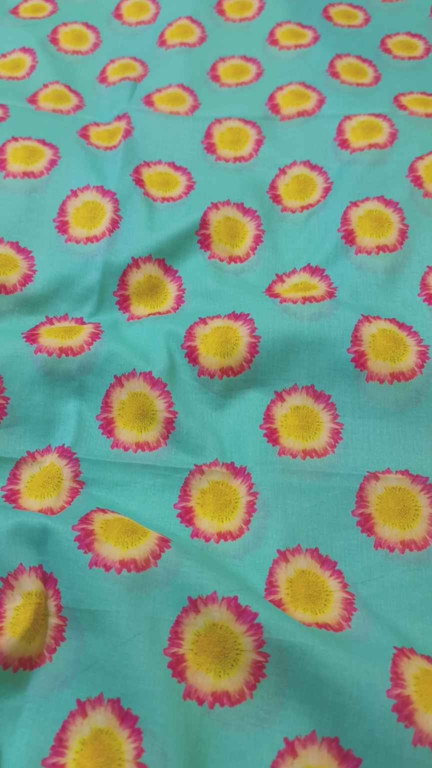 Sale Sale M-615  Rs.1490  Imported Digital Pure Summer ⛱️ Lawn Same print Shirt & Trzer 2pc