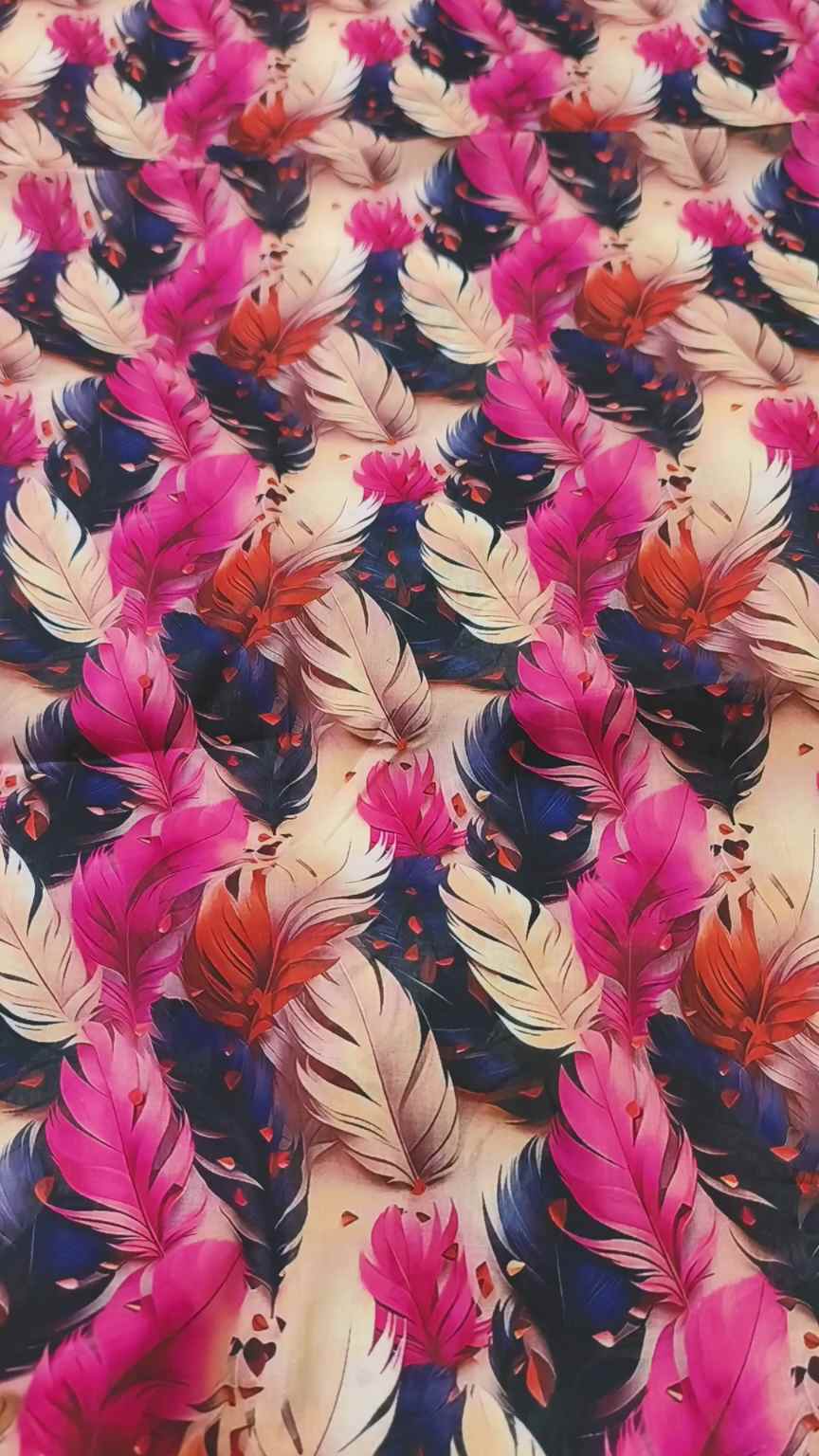 Sale Sale M-607  Rs.1490  Imported Digital Pure Summer ⛱️ Lawn Same print Shirt & Trzer 2pc