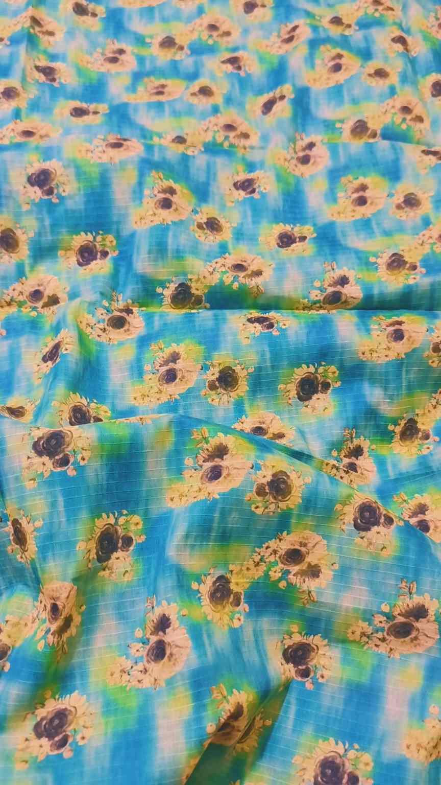 🥳 Sale Sale M-641  Rs.1490 Imported Digital Bana Dorria  pure Summer Lawn Same print Shirt & Truzer 2pc