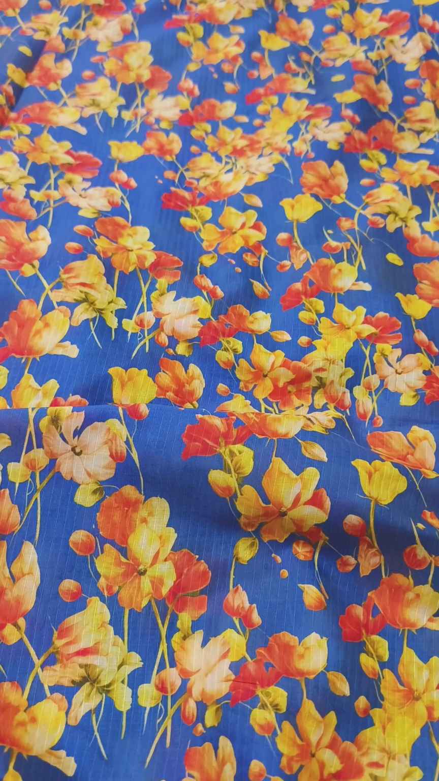 🥳 Sale Sale M-632  Rs.1490 Imported Digital Bana Dorria  pure Summer Lawn Same print Shirt & Truzer 2pc