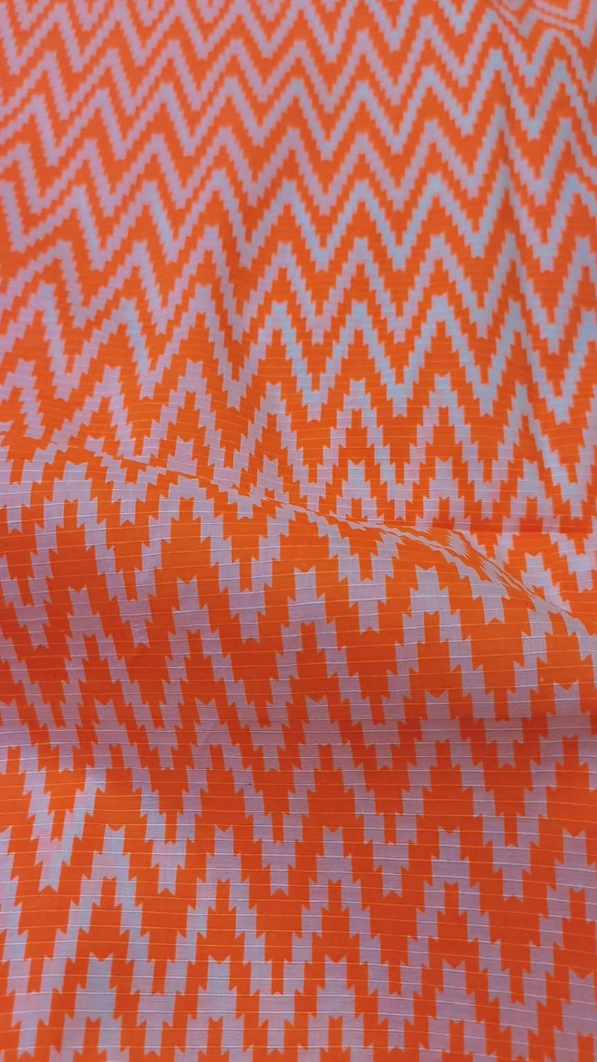 🥳 Sale Sale M-691  Rs.1590 Imported Digital Bana Dorria Hi-Lighter Color pure Summer Lawn Same print Shirt & Truzer 2pc