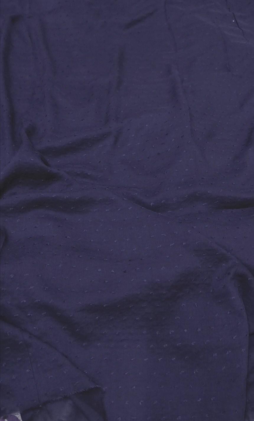 🥳 Big Sale M-681  Rs.1190 navy blue  Imported Bindia Swiss Summer ⛱️ Lawn Same print Shirt & Truzer 2pc