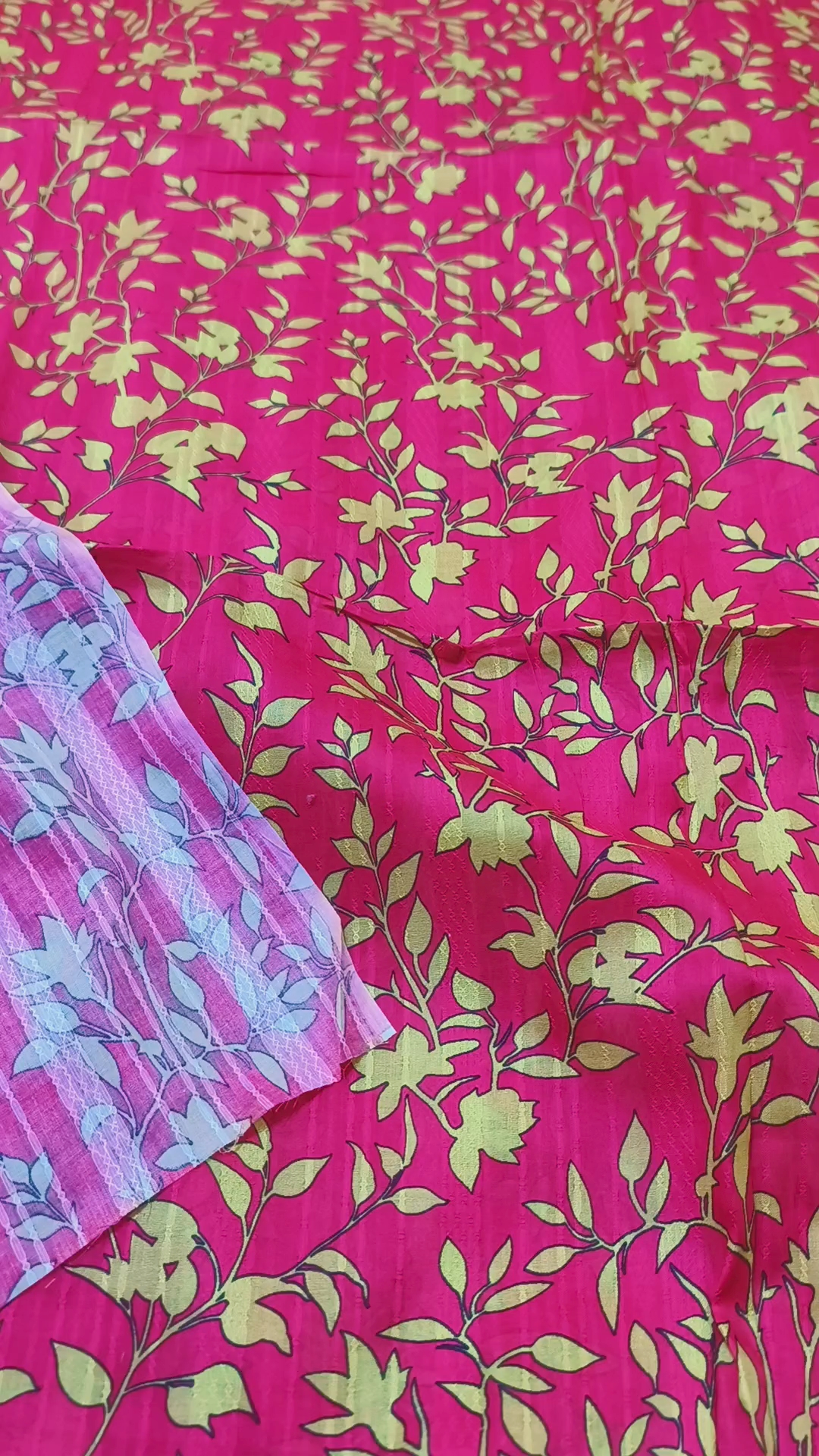 🥳 Sale Sale M-733  Rs.1590 Imported Digital Dorria pure Summer Lawn Same print Shirt & Truzer 2pc -