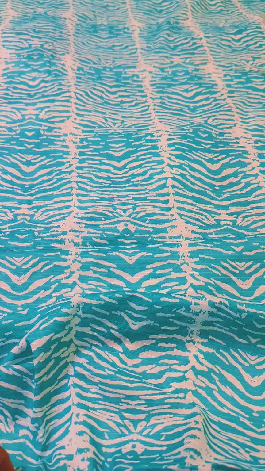 🥳 Sale Sale M-816  Rs.1590 Imported Digital Bana Dorria Hi-Lighter Color pure Summer Lawn Same print Shirt & Truzer 2pc