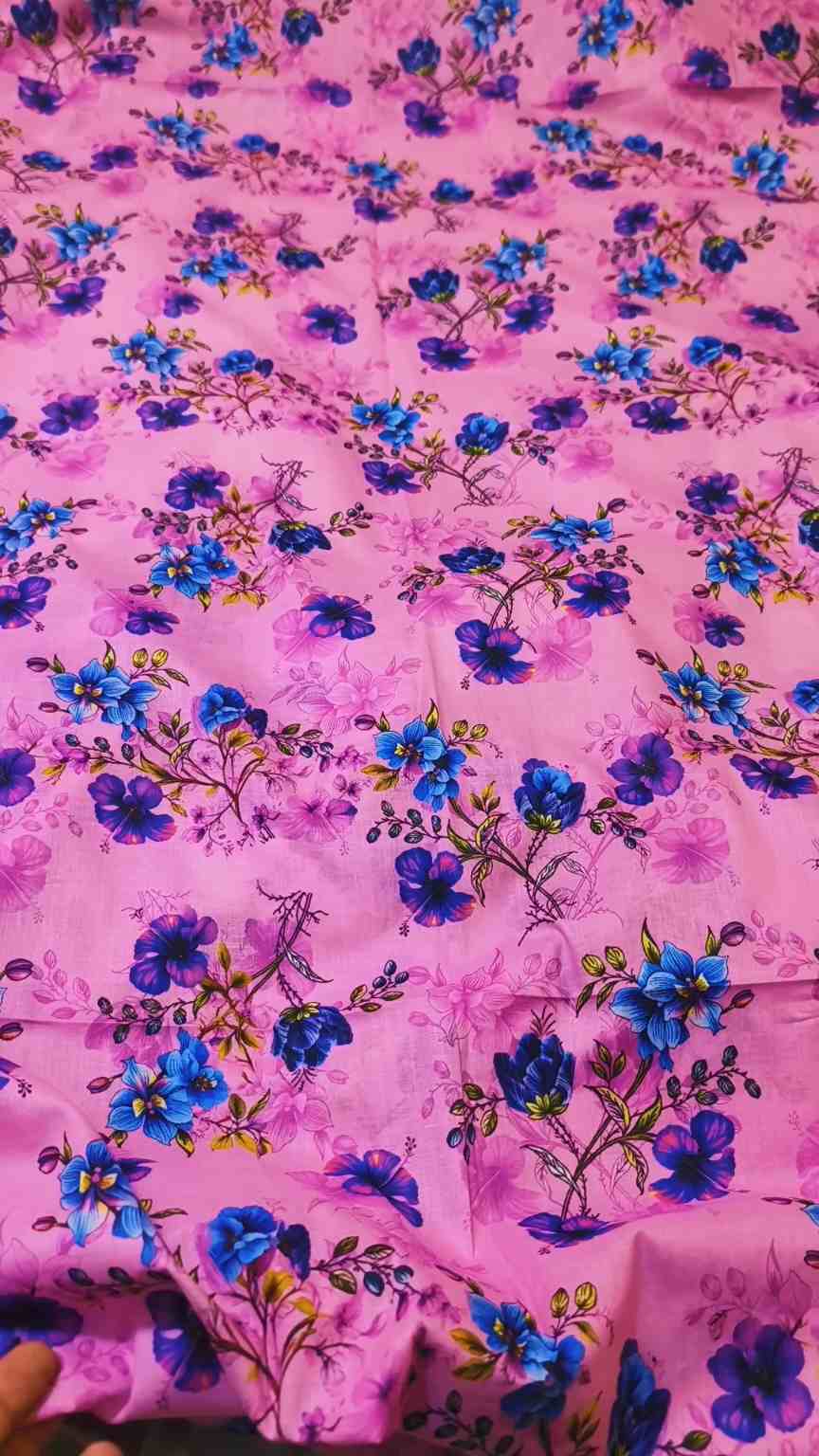 Sale Sale M-863  Rs.1390 Imported Digital Pure Summer ⛱️ Lawn Same print Shirt & Trzer 2pc