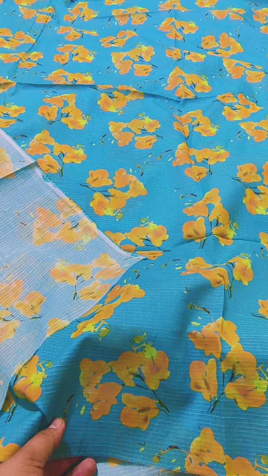 M-1077  Imported Digital 🧐 Bana Dorria Pure Summer ⛱️ Lawn Same print Shirt & Truzer 2pc