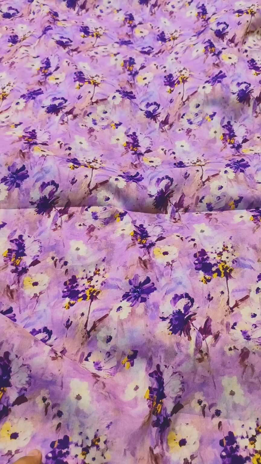 M-1136   Imported Digital Pure Summer ⛱️ Lawn Same print Shirt & Trzer 2pc