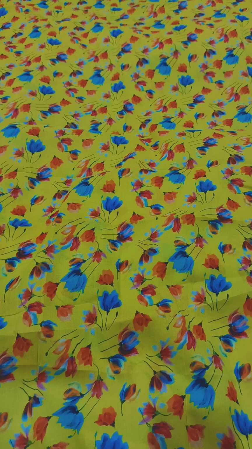 M-1132   Imported Digital Pure Summer ⛱️ Lawn Same print Shirt & Trzer 2pc