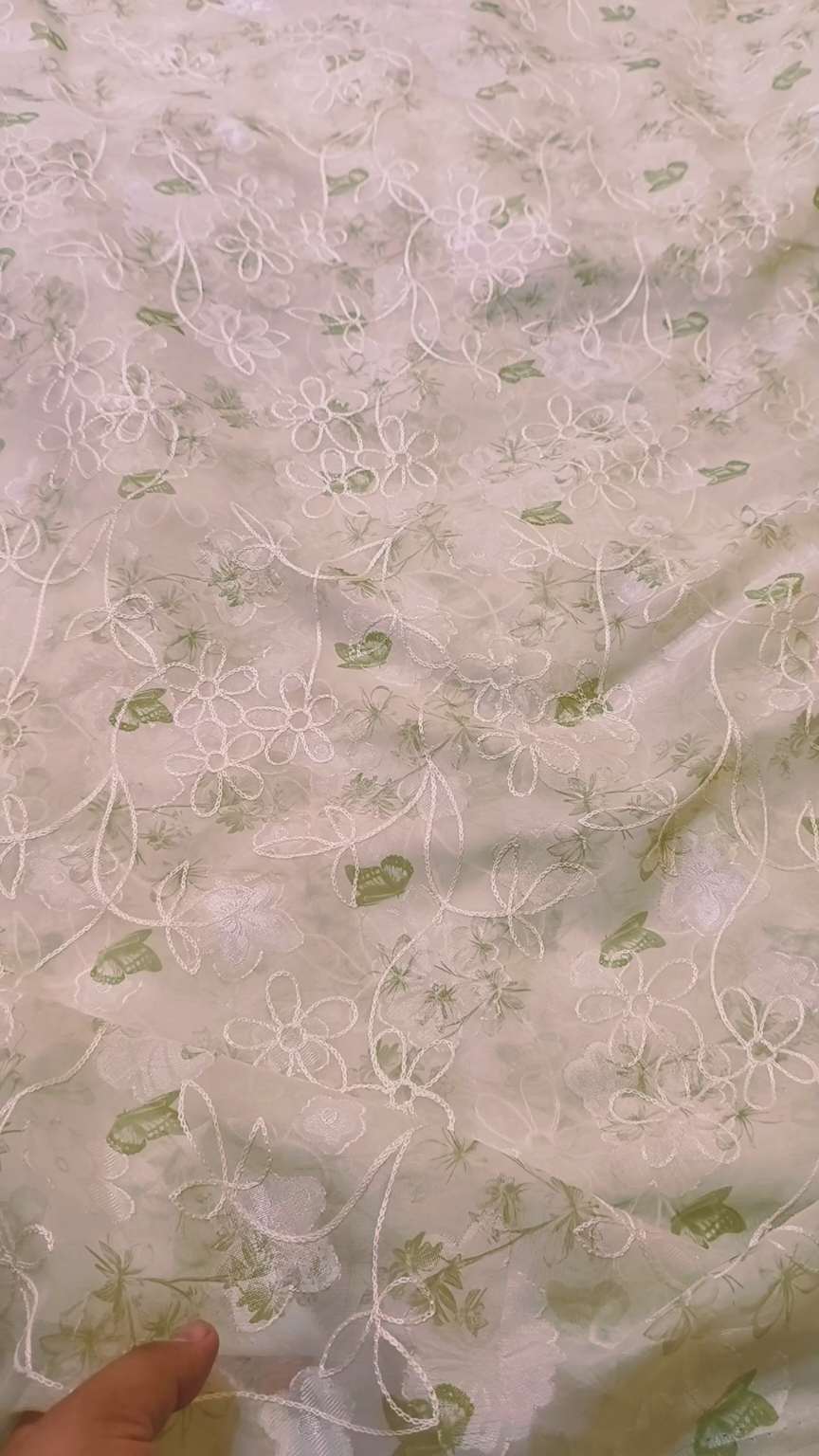 😱 Sale Sale M-1109 Rs.990 Imported 3-D jacaquard pannel In Arr embroidery in pure indian Shaffon shirt